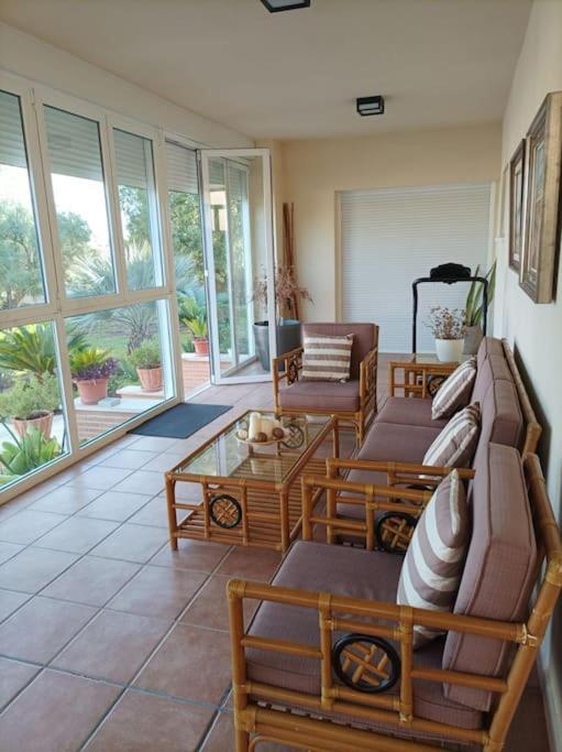 Chalet & Piscina-Jardin-Barbacoa Murcia Exterior photo