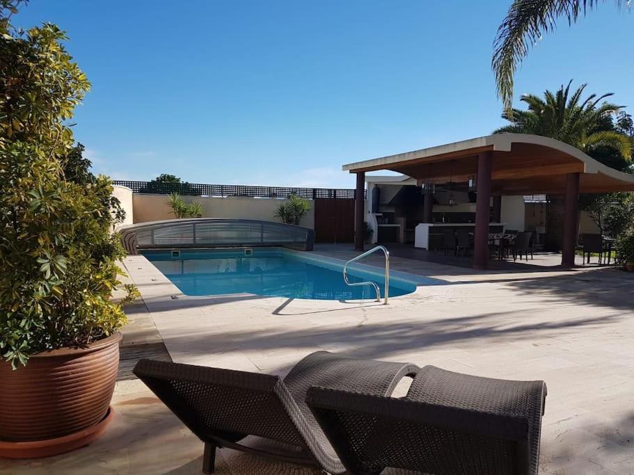 Chalet & Piscina-Jardin-Barbacoa Murcia Exterior photo