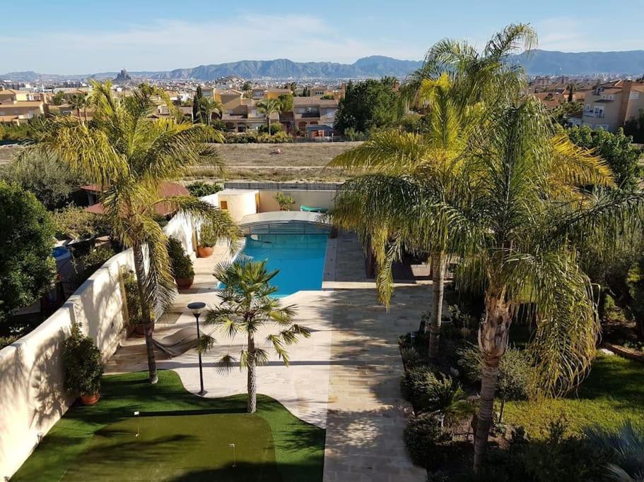 Chalet & Piscina-Jardin-Barbacoa Murcia Exterior photo