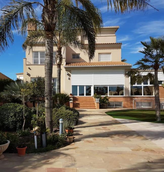 Chalet & Piscina-Jardin-Barbacoa Murcia Exterior photo