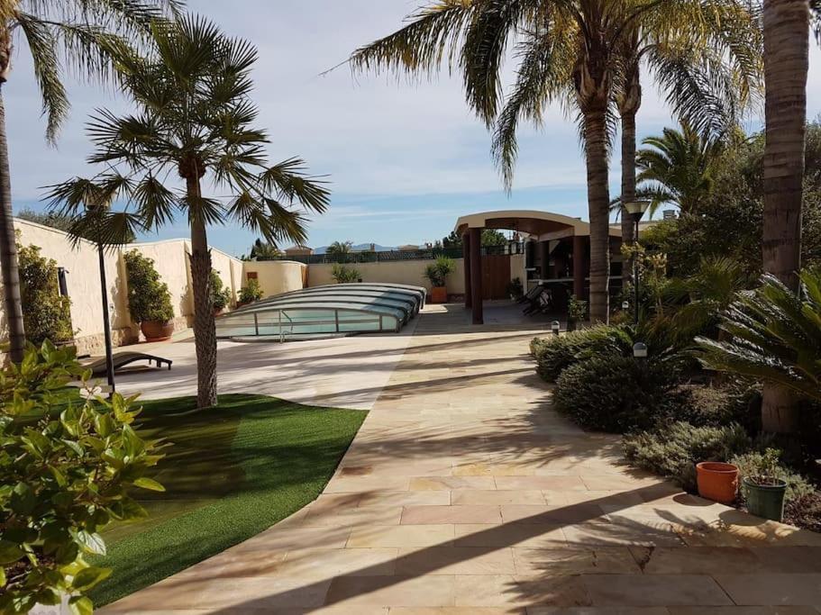 Chalet & Piscina-Jardin-Barbacoa Murcia Exterior photo